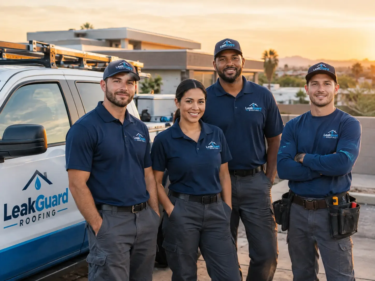 Flat Roof Leak Repair company in Iona, MN